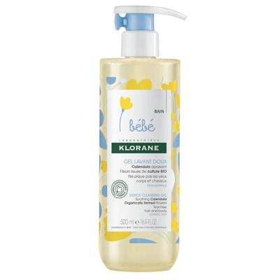 Klorane Baby Zachte Reinigingsgel 500ml