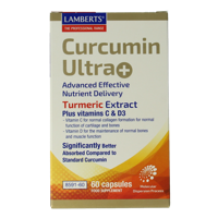 Lamberts Curcumine ultra+ 60 Capsules - thumbnail