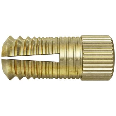 Fischer 503786 PA 4 M8/25 K NV Messingplug 25 mm 1 set(s)