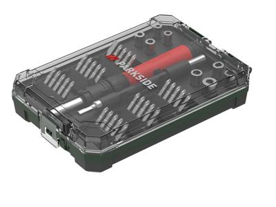 PARKSIDE Precisie bits- en doppenset PARKSIDE Precisie bits- en doppenset