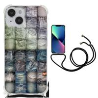 Anti Shock Bumper Case iPhone 14 Spijkerbroeken - thumbnail