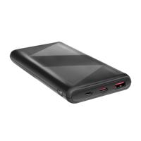 LogiLink PA0275 Accupack 10000 mAh Quick Charge 3.0, Fast Charge, USB PD 2.0 LiPo Zwart - thumbnail
