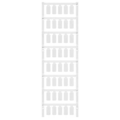 Weidmüller 1248580000 SM 18/9.5 K MC NE WS Apparaatmarkering Montagemethode: Plakken Markeringsvlak: 9.50 x 19 mm Wit Aantal markeringen: 200 200 stuk(s)