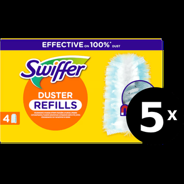 Swiffer Duster Geurige Navullingen 4x bij Jumbo Swiffer Duster Geurige Navullingen 4x bij Jumbo