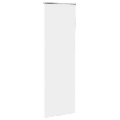 Rolgordijn verduisterend 85x210cm stofbreedte 80,7 cm wit Rolgordijn verduisterend 85x210cm stofbreedte 80,7 cm wit