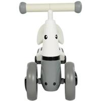 Driewieler Ociotrends Wit Zebra - thumbnail