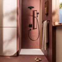 Hansgrohe Ecostat Comfort E - inbouwthermostaat - 2 functies - mat zwart 33711670 - thumbnail