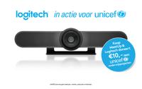 Logitech MeetUp Zwart 3840 x 2160 Pixels 30 fps - thumbnail