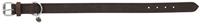 TRIXIE HALSBAND HOND ACTIVE COMFORT LEER BRUIN / LICHTBRUIN 52-63X3,5 CM - thumbnail