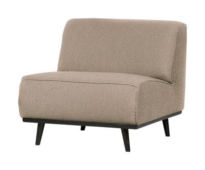 Statement Fauteuil Boucle Beige Statement Fauteuil Boucle Beige