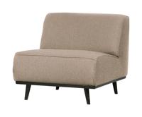 Statement Fauteuil Boucle Beige - thumbnail