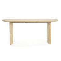 Eleonora Eettafel 'Dex' Eiken, 300 x 110cm, kleur Naturel - thumbnail