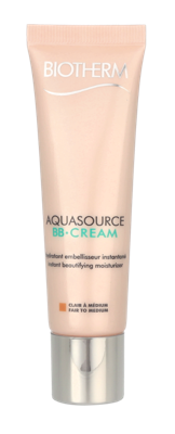 Biotherm Aquasource BB Cream SPF15 Peaux claires à médium 30 ml
