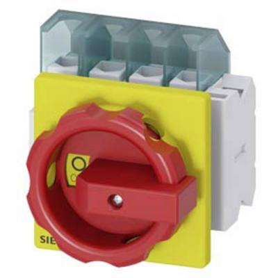 Rood, Geel 4-polig 16 mm² 25 A 1x NO, 1x NC 690 V/AC Siemens 3LD21032EP53