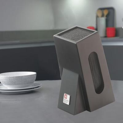 Richardson Sheffield spaghetti rods houten messenblok zwart
