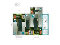 Eglo Design muurlamp Chinoa antraciet 98711 - thumbnail