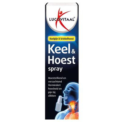 Lucovitaal Keel Hoest Spray 20ml