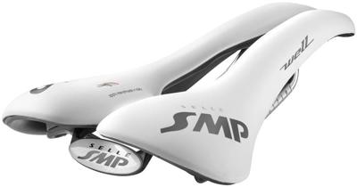 Selle SMP zadel "well" saddle well white