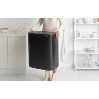 Brabantia Bo touch bin 60 liter matt black - thumbnail