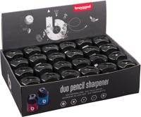 Bruynzeel Display 24 puntenslijpers tonmodel duo - thumbnail