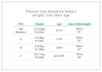 Love To Dream™ Swaddle Up Stage 1 Original dusty pink-M (6,0 - 8,5 kilo) - thumbnail