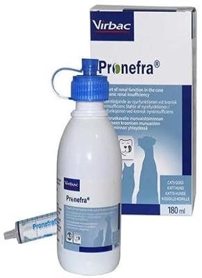 VIRBAC Pronefra Kidney support - supplementen voor honden en katten - 180ml