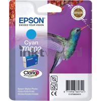Epson inktpatroon cyaan T 080 T 0802 - thumbnail