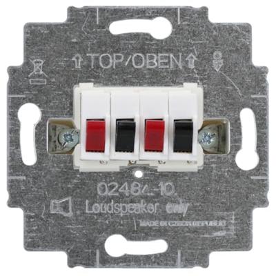 ABB 2CKA000230A0403 Luidsprekeraansluiting IP20 Wit, Zuiver wit (RAL 9010) ABB 2CKA000230A0403 Luidsprekeraansluiting IP20 Wit, Zuiver wit (RAL 9010)