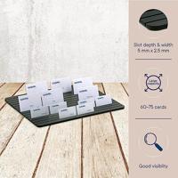 Badge uitdeelplateau Europel met 15 sleuven - thumbnail