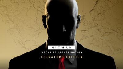 Nintendo Switch 2 Hitman World of Assassination - Signature Edition