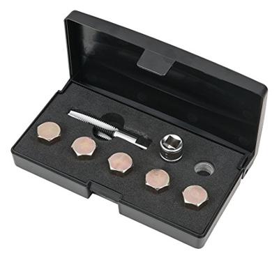 KS Tools 1504915 Olieaftapschroef-schroefdraadreparatieset, 12-delig M12 x 1,5