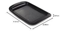BergHOFF Plancha - grillplaat aluminium Kookaccessoires - thumbnail