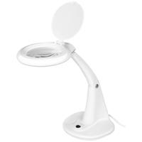 LogiLink WZ0059 Loeplamp voor het bureau, 3 & 12 dioptrie Vergrotingsfactor=4 x 100 mm Energielabel 2021 F (A - G) - thumbnail