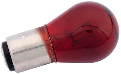 SPAHN rem- en achterlicht light bulb 12v 21/5w red bay15d poly