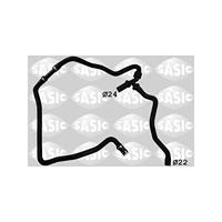 SASIC 3406113 Durit radiator elektrische kamerverwarming - thumbnail