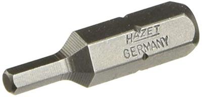 HAZET Bit 2204-3 · 1/4 inch (6,3 mm) zeskant massief · Binnen-zeskant-profiel · SW 3 mm HAZET Bit 2204-3 · 1/4 inch (6,3 mm) zeskant massief · Binnen-zeskant-profiel · SW 3 mm