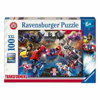 Ravensburger puzzel transformers 100st - thumbnail