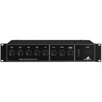 Monacor PA-900 PA-versterker 120 W 4-kanaals - thumbnail