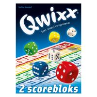 White Goblin Games Qwixx Scorebloks 2 Stuks - thumbnail