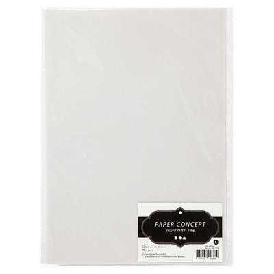 Creativ Company Vellum papier off-white, a4 150 gr, 10 vellen