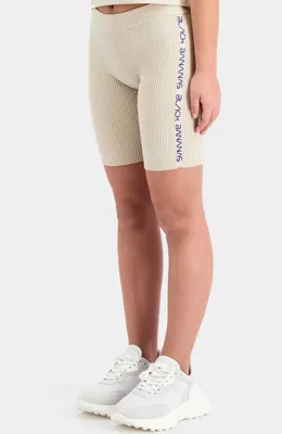 Black Bananas Girls Wonder Cycle Kids Korte Broek Beige - Maat 176 - Kleur: Sand | Soccerfanshop
