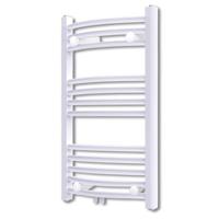 VidaXL Radiator/handdoekenrek curve 500x764 mm - thumbnail