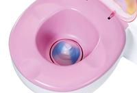 Baby born Bath Grote boodschap-toilet (43 cm) - thumbnail