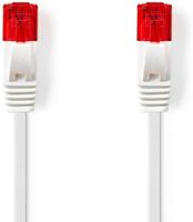 CAT6 UTP-Netwerkkabel Plat | RJ45 Male - RJ45 Male | 10,0 m | White - thumbnail