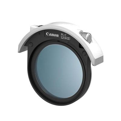 Canon Lens Drop-In PLC52WIII Filter - thumbnail