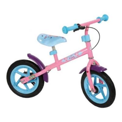 Sesamstraat Loopfiets staal roze purk