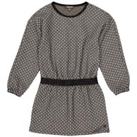 Quapi Meisjes jurk - Alena - Amandel bruin - thumbnail