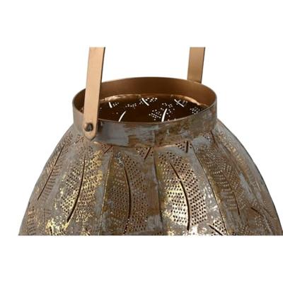 KaarshoudersHome ESPRIT Gouden Metaal 25 x 25 x 28 cm