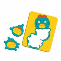 Clementoni Little Puzzel Dieren - thumbnail