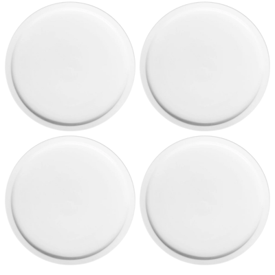 Cookinglife Pizzaborden Wit ø 30 cm - 4 Stuks